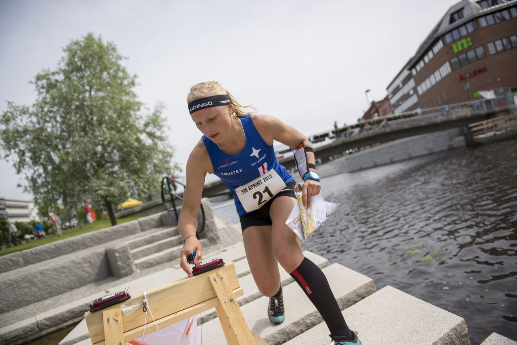 image: SM-sprint i Västerås, funktionärer behövs