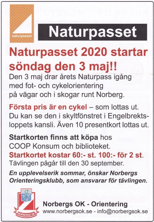 image: Naturpasset startar 3 maj